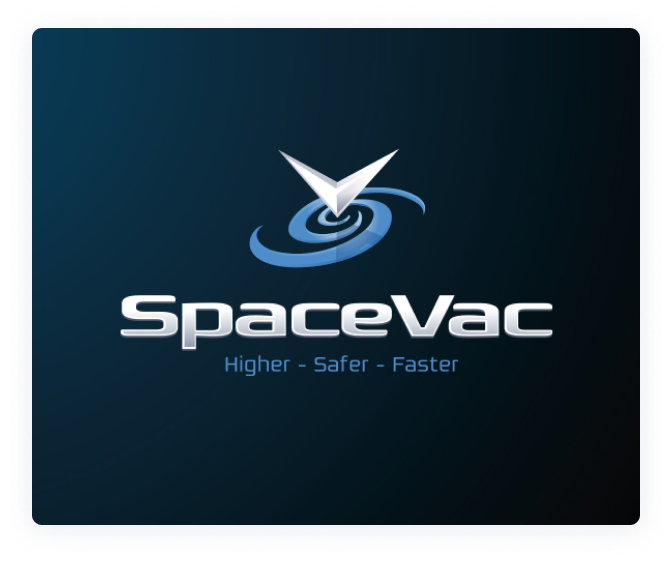 SpaceVac. Higher, safer, faster